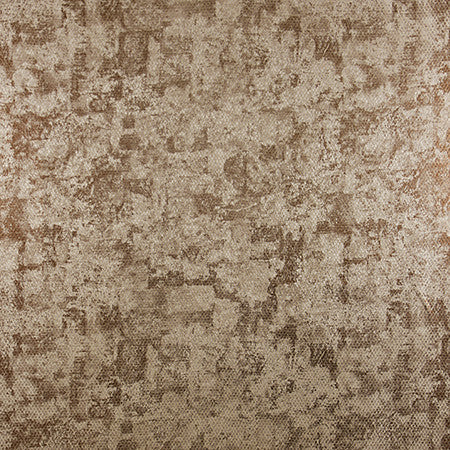 Snake Skin Burnished Bronze by Carole Designer Fabric Marble & Brass 100% Polyester India 22,000 Wyzenbeek Double Rubs 25" V, 27" H HD 56" - Swanky Fabrics -