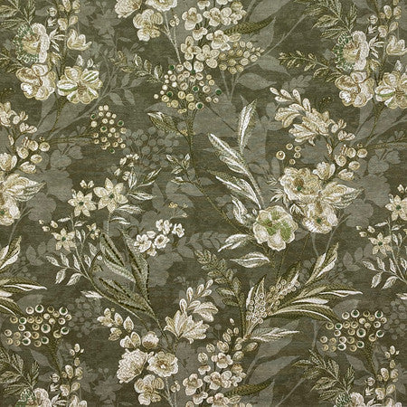 <p>Embrace Nature Olive by Carole Fabric</p><p><strong>Required Minimum Quantity Purchase: 2 yards</strong></p><p>Book: Moodscapes</p><p>Content: Base: 100% Cotton Embr: 90% Cotton, 10% Acrylic</p><p>Origin: </p><p>Performance: N/A</p><p>Repeat: 33" V, 27" H</p><p>Width: 54*"</p>
