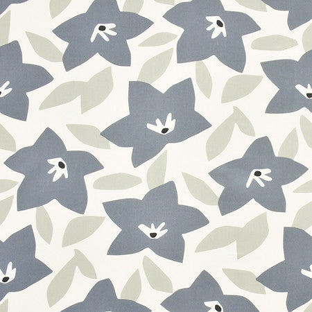 Goodness Knows Lake by Carole Fabric Prisma 100% Cotton PAKISTAN  25" V, 27" H HD 56.5"  - Fabric Carolina -