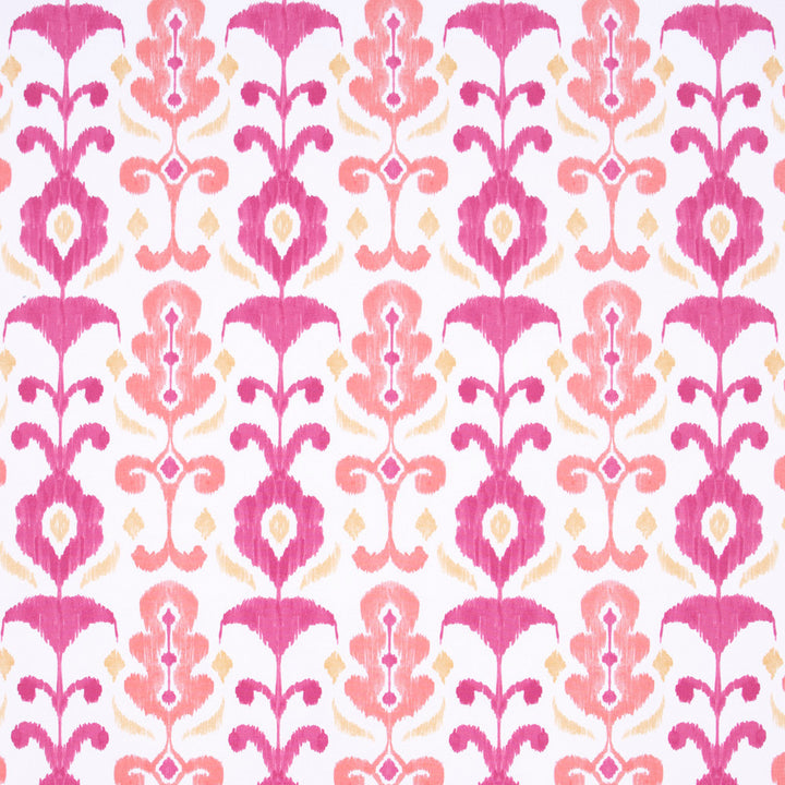 Play The Game Capri by Carole Fabric Azalea 100% Cotton-SSR USA Passes 15,000 Double Rubs Wyzenbeek Horizontal: 9 and Vertical: 12.625 54 - Fabric Carolina -