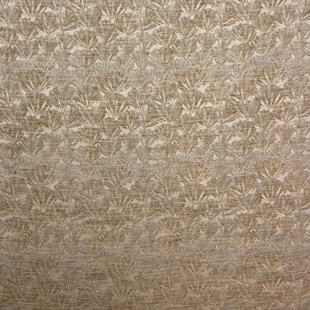 <p>Uncommon Flair Champagne by Carole Fabric</p><p><strong>Required Minimum Quantity Purchase: 2 yards</strong></p><p>Book: Quiet Luxury</p><p>Content: 100% Polyester</p><p>Origin: </p><p>Performance: N/A</p><p>Repeat: 11 1/2" V, 8 3/4" H</p><p>Width: 54""</p>