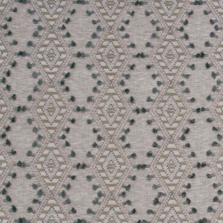 World Travels Storm by Carole Designer Fabric Ash Oak 71% Polyester, 29% Cotton India 25,000 Wyzenbeek Double Rubs Horizontal: 6.5 and Vertical: 6.25 52 - Swanky Fabrics -