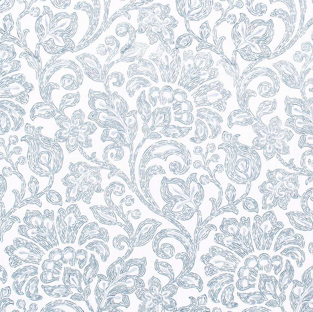 Few Words Mineral by Carole Fabric Red Sea 100% Cotton India N/A Horizontal: 14.5 and Vertical: 24.5 54 - Fabric Carolina -