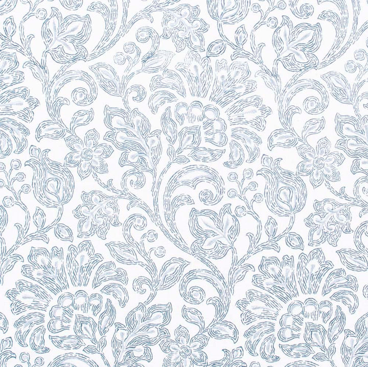 Few Words Mineral by Carole Fabric Red Sea 100% Cotton India N/A Horizontal: 14.5 and Vertical: 24.5 54 - Fabric Carolina -