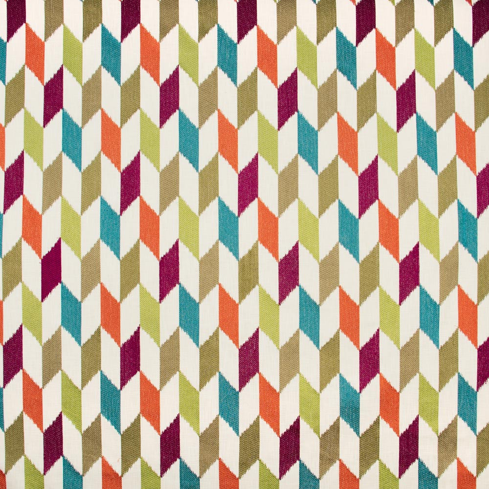 Talking Points Festival by Carole Fabric Vibrance 100% Cotton India N/A Horizontal: 1025 and Vertical: 15375 52 - Fabric Carolina -