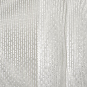 Hold Over White by Carole Fabric
