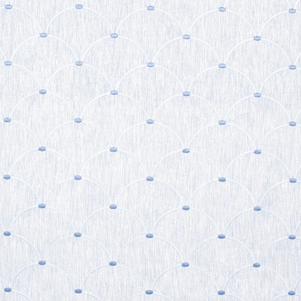 On The Crest Island by Carole Fabric Bluebird 70% Cotton, 25% Polyester, 5% Linen India Passes 30,000 Double Rubs Wyzenbeek Horizontal: 6.375 and Vertical: 5.25 52 - Fabric Carolina -