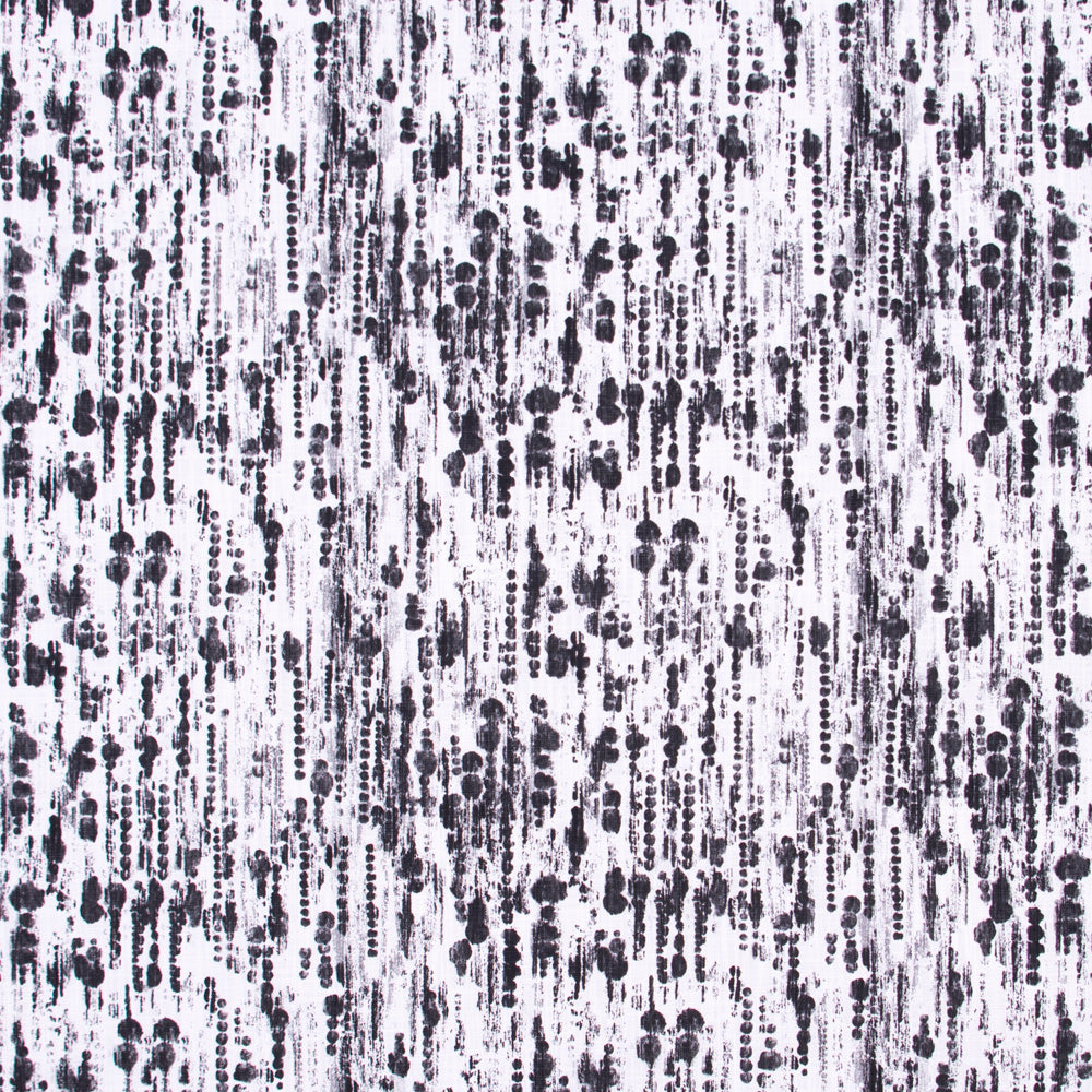 Carole Fabric Ink Spots Midnight 2 1/2 Yards