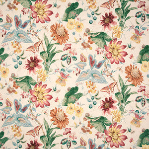 Garden Friends Passion Fruit by Carole Fabric