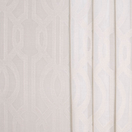 Catch Up Natural by Carole Fabric Sheer Marvel 100% Polyester TURKEY N/A Horizontal: 9 1/4" and Vertical: 15 1/4" V 118" - Fabric Carolina -