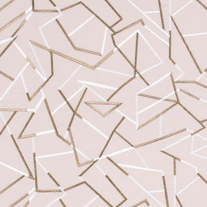 Shattered Glass Bronze by Carole Fabric