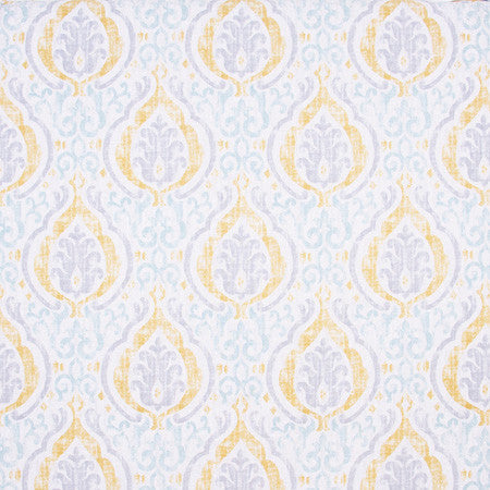 Be Brave Citrine by Carole Fabric Spearmint 100% Cotton- Soil Repellent China Passes 27,000 Double Rubs Wyzenbeek Horizontal: 13 1/2" D and Vertical: 18" V 56" - Fabric Carolina -