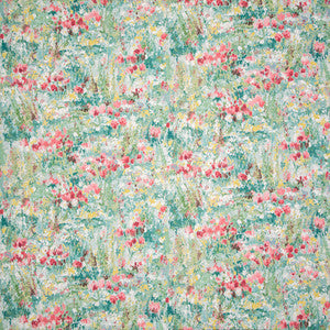 Sooner Than Later Turquoise by Carole Fabric