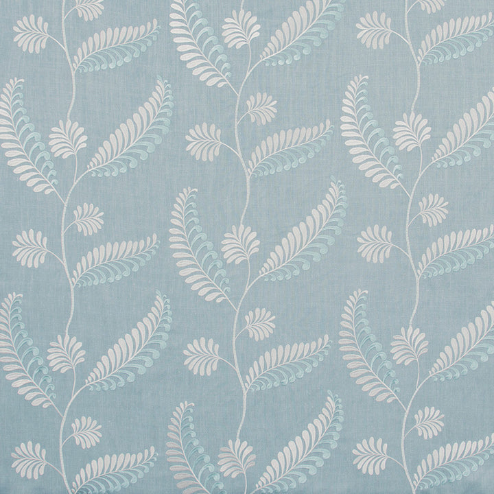 Easy Breezy Powder Blue by Carole Fabric Pink Jade 85% Polyester, 15% Linen India N/A Horizontal: 25 and Vertical: 15.25 50.75 - Fabric Carolina -