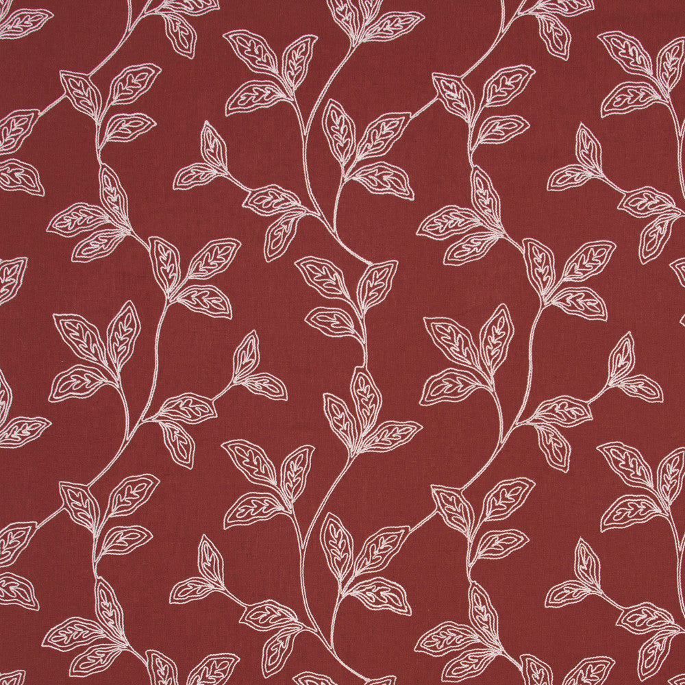How We Dance Cinnabar by Carole Fabric Azalea 76% Polyester, 18% Cotton, 6% Linen India N/A Horizontal: 17.25 and Vertical: 18.5 51 - Fabric Carolina -