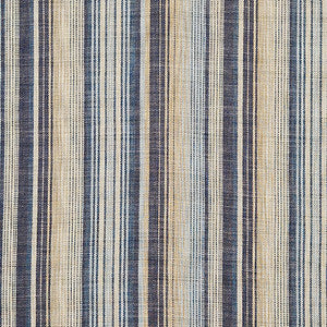 Boardwalk Stripe Denim by Carole Fabric