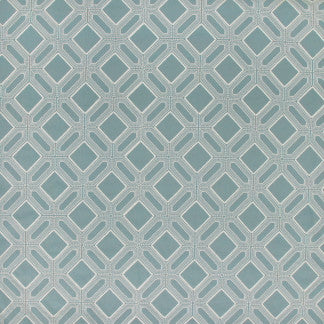 Sew Cool Aqua by Carole Fabric Lavender Mist 49% Cotton, 34% Polyester, 17% Viscose China Passes 25,000 Double Rubs Wyzenbeek </p><p>Repeat: 7 1/2" V, 7 1/2" H 52" - Fabric Carolina -