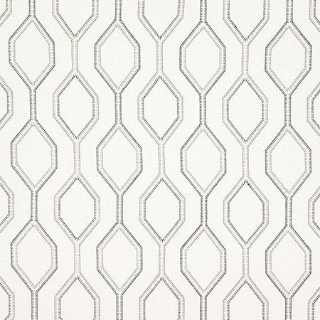 Going My Way Iron Ore by Carole Fabric Earth & Stone Base: 70% Cotton, 25% Polyester, 5% Linen, Embr: 61% Cotton, 22% Polyester, 13% Rayon, 4% Linen India N/A 7 3/4" V, 6 1/2" H 52"  - Fabric Carolina -