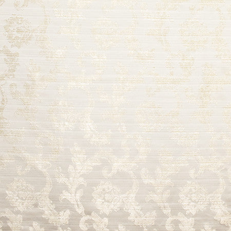 Moment Or Two Bisque by Carole Designer Fabric Wellington 100% Polyester CHINA 15,000 Wyzenbeek Double Rubs 17 1/2" V, 9 1/2" H 55" - Swanky Fabrics -