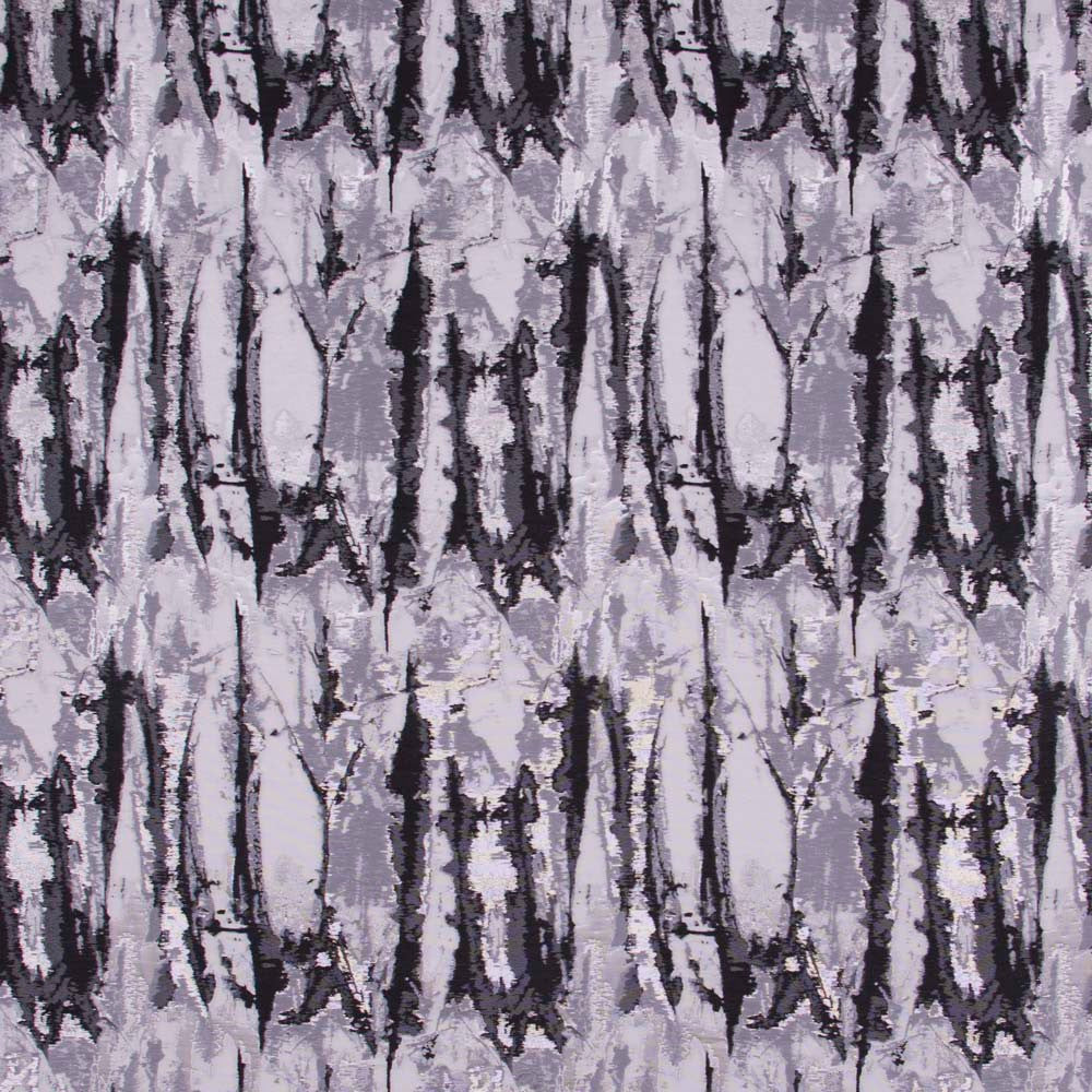 Artistic License Carbon by Carole Fabric Modern Edge 100% Polyester China 60,000 Wyzenbeek Double Rubs Horizontal: 15 and Vertical: 14 56 - Fabric Carolina -