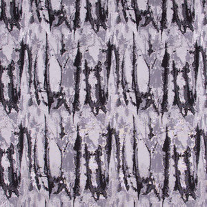 Artistic License Carbon by Carole Fabric
