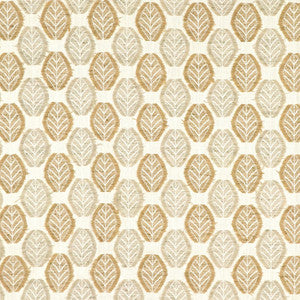 Excess Energy Wheat by Carole Fabric
