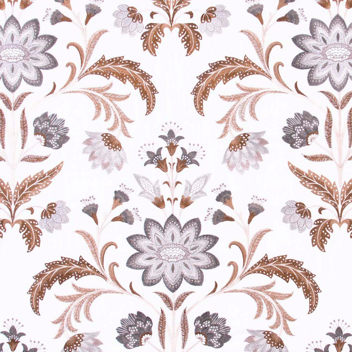 Desert Drama Sable by Carole Fabric Ash Oak 100% Polyester India N/A Horizontal: 25 and Vertical: 30.125 50.75 - Fabric Carolina -