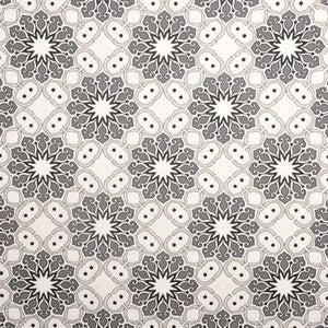 Desert Star Graphite by Carole Fabric