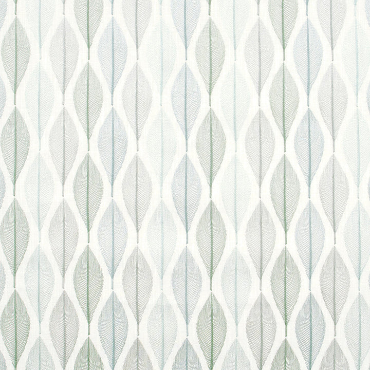 Leaf It Be Foam by Carole Designer Fabric Modern Edge 83% Polyester, 11% Cotton, 6% Linen India 40,000 Wyzenbeek Double Rubs Horizontal: 13.75 and Vertical: 6.25 52 - Swanky Fabrics -
