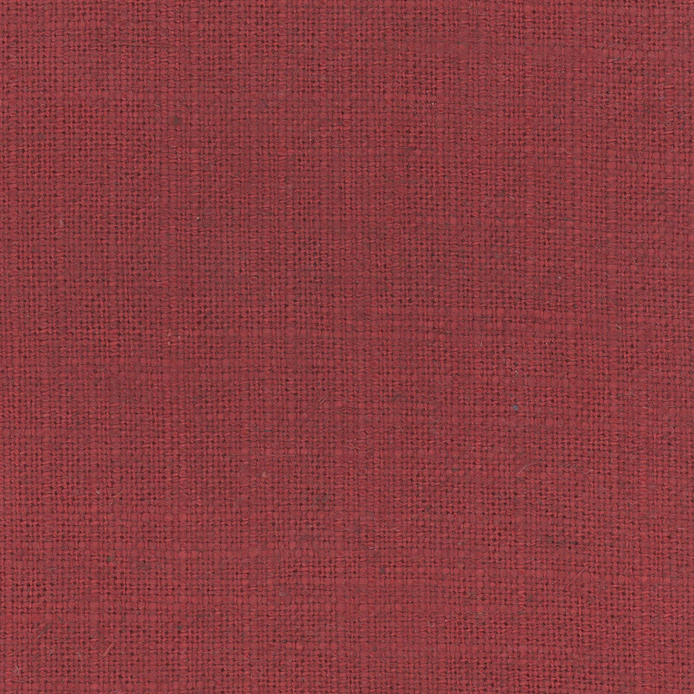 Hope Apple by Carole Fabric Scarlet 55% Linen, 45% Viscose USA Passes 15,000 Double Rubs Wyzenbeek Horizontal: 0 and Vertical: 0 56 - Fabric Carolina -
