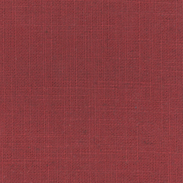 Hope Apple by Carole Fabric Scarlet 55% Linen, 45% Viscose USA Passes 15,000 Double Rubs Wyzenbeek Horizontal: 0 and Vertical: 0 56 - Fabric Carolina -