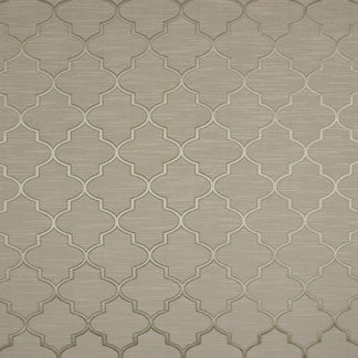 Bemuse Quartz by Carole Fabric Etiquette 58% Polyester, 42% Cotton India N/A Horizontal: 4 3/4" and Vertical: 5" V 55" - Fabric Carolina -