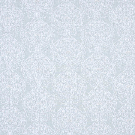 Unexpected Love Spa by Carole Designer Fabric Spearmint 70% Polyester, 30% Cotton India N/A Horizontal: 15 7/8" and Vertical: 9" V 51.5" - Swanky Fabrics -