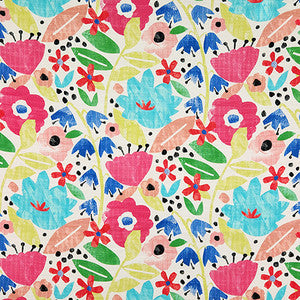 First Friend Multi by Carole Fabric