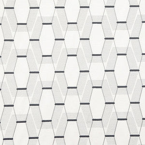 Lunch Date Grey by Carole Fabric