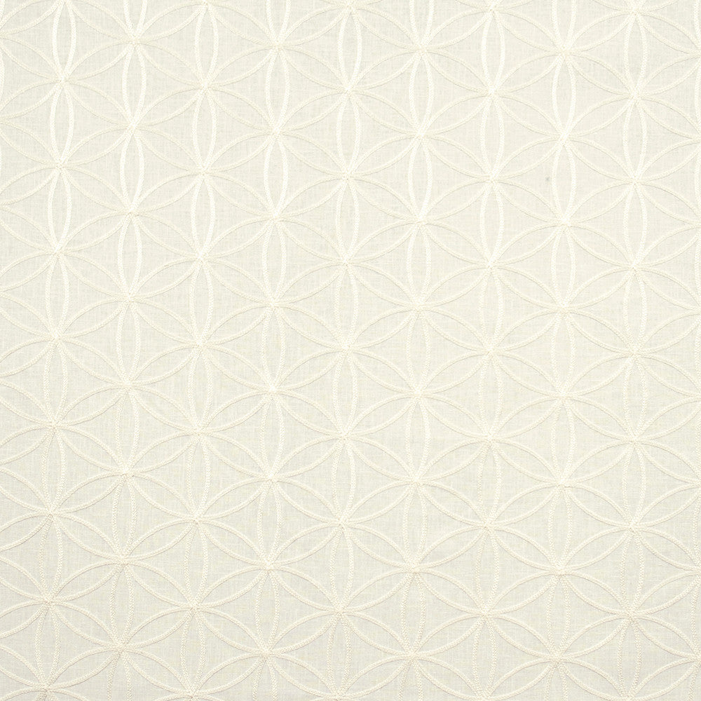 Get A Sense Alabaster by Carole Fabric Modern Edge 52% Polyester, 48% Cotton India N/A Horizontal: 10.25 and Vertical: 18.875 54 - Fabric Carolina -