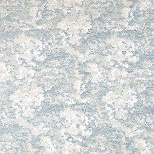 Beauty Blooms Celadon by Carole Fabric