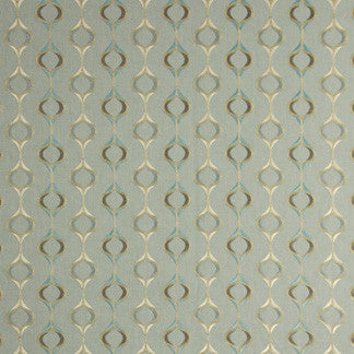 Climbing Higher Mermaid by Carole Fabric Sea Glass 60% Cotton, 40% Polyester India Passes 30,000 Double Rubs Wyzenbeek 3 1/8" V, 4 1/4" H 51"  - Fabric Carolina -