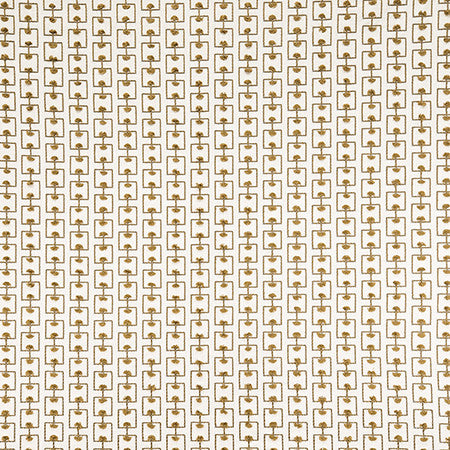 Breakthrough Ochre by Carole Fabric Hidden Treasure Base: 52% Cotton, 48% Poly Embr: 79% Cotton, 21% Viscose India  2 3/8" V, 4 1/2" H 53"  - Fabric Carolina -