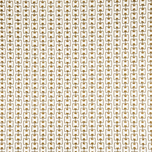Breakthrough Ochre by Carole Fabric
