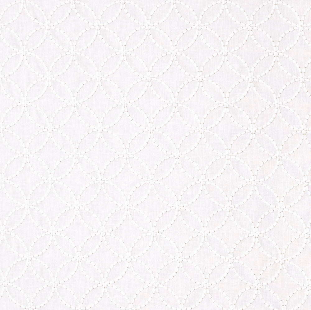 Circle Back Off White by Carole Fabric Portobello 70% Polyester, 30% Cotton India N/A Horizontal: 3 and Vertical: 3 51.5 - Fabric Carolina -