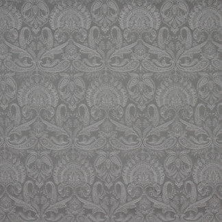 Librarian Pewter by Carole Fabric Tiger's Eye 60% Cotton, 22% Rayon, 18% Nylon India N/A Horizontal: 13" and Vertical: 28 3/4" 54" - Fabric Carolina -