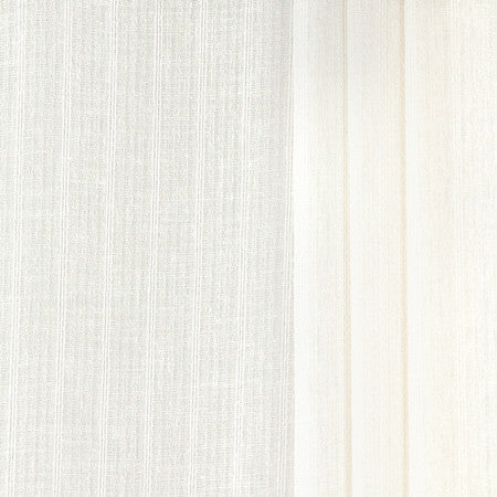 <p>Perimeter Marshmallow by Carole Fabric</p><p><strong>Required Minimum Quantity Purchase: 2 yards</strong></p><p>Book: Sheer Joy</p><p>Content: 100% Polyester</p><p>Origin: </p><p>Performance: N/A</p><p>Repeat: 1" H</p><p>Width: 118""</p>
