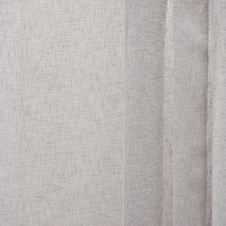 Northbound Chrome by Carole Fabric Sheer Basics III 100% Polyester Turkey N/A None 130"  - Fabric Carolina -