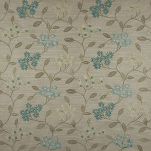 Purified Cornflower by Carole Fabric