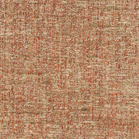 Pop Fly Rust by Carole Fabric Texture Theory,Let's Mingle 100% Polyester India  None 57"  - Fabric Carolina -