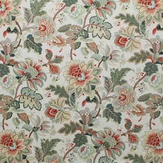 Carreta Opal by Carole Fabric Frill & Frenzy 55% LINEN 45% RAYON-SSR CHINA Passes 12,000 Double Rubs Wyzenbeek </p><p>Repeat: 27"V, 27"H 54" - Fabric Carolina -