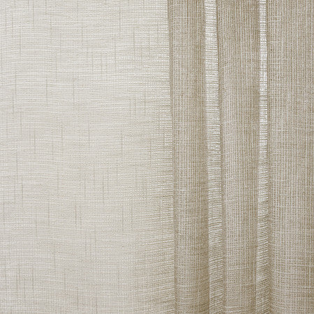 Palm Coast Mink by Carole Fabric Sheer Basics III 100% Polyester Turkey  None 130"  - Fabric Carolina -