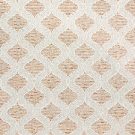 You Guessed It Rust by Carole Designer Fabric Sunset Serenade Base: 85% Polyester, 9% Linen, 4% Viscose, 2% Acrylic Embr: 57% Viscose, 23% Polyester, 20% Acrylic India 7 5/8" V, 4 1/4" H 51"" - Swanky Fabrics -
