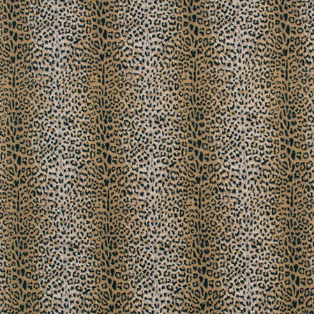 Cheetah Sandstone by Carole Fabric Jungle Safari 100% Cotton-SSR China Passes 50,000 Double Rubs Wyzenbeek </p><p>Repeat: 12 5/8" V, 9" H 54" - Fabric Carolina -